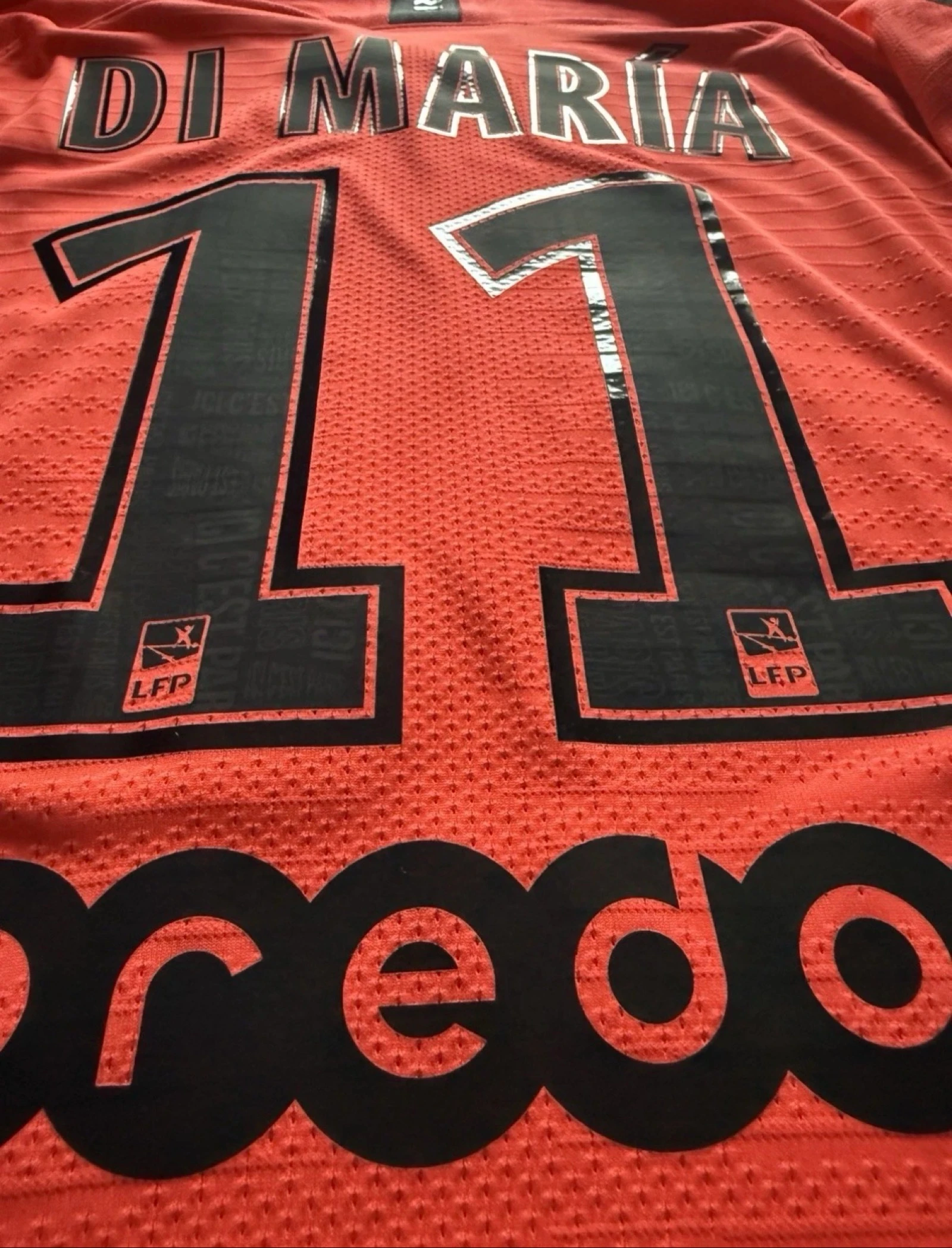 Official PSG Jordan Pro Stock 2019/2020 Jersey Size S Di Maria New Adult – photo 2